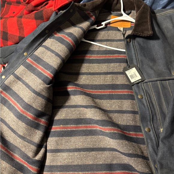 Filson lined 14oz denim cruiser - Picture 2 of 3